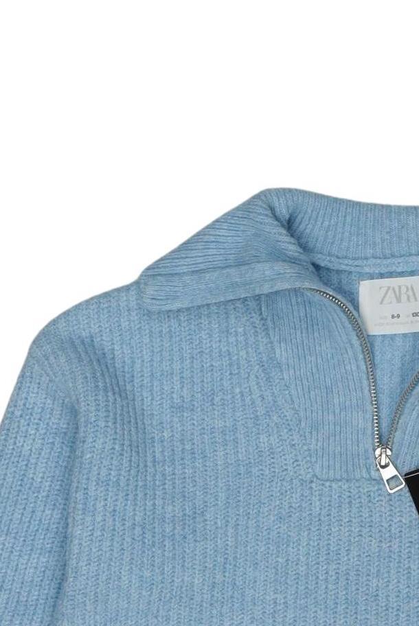 Thumbnail - Zara Mädchen Pullover, hellblau, Gr. 128