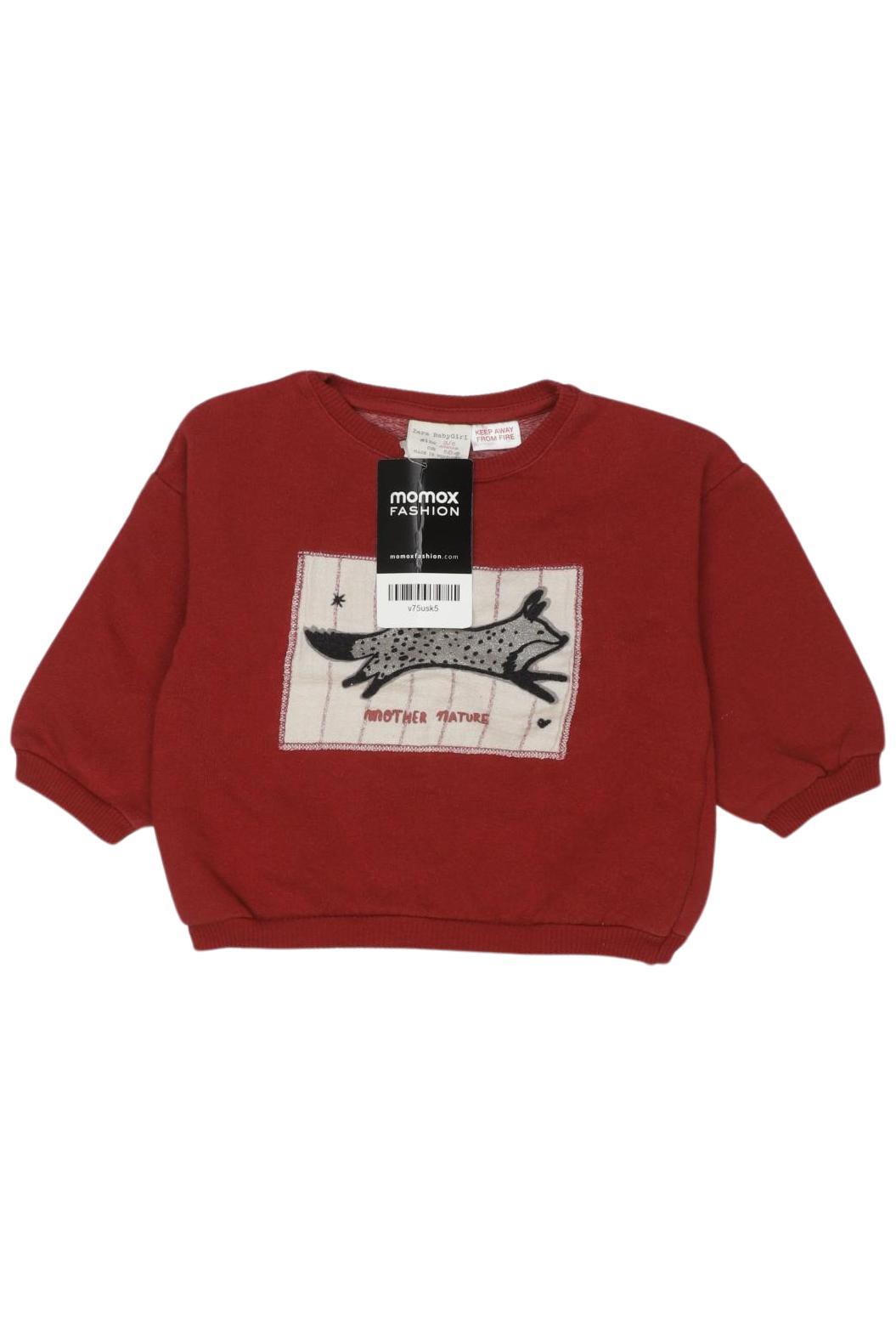 

Zara Mädchen Pullover, rot, Gr. 68