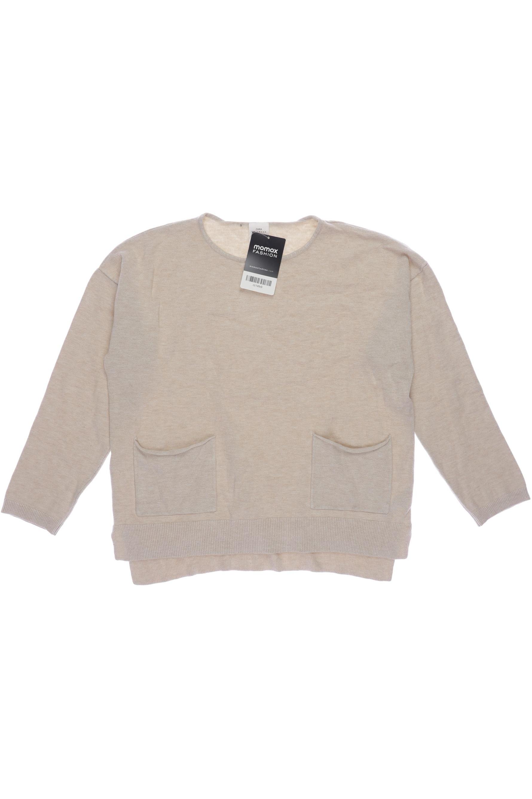 

Zara Damen Pullover, beige, Gr. 152