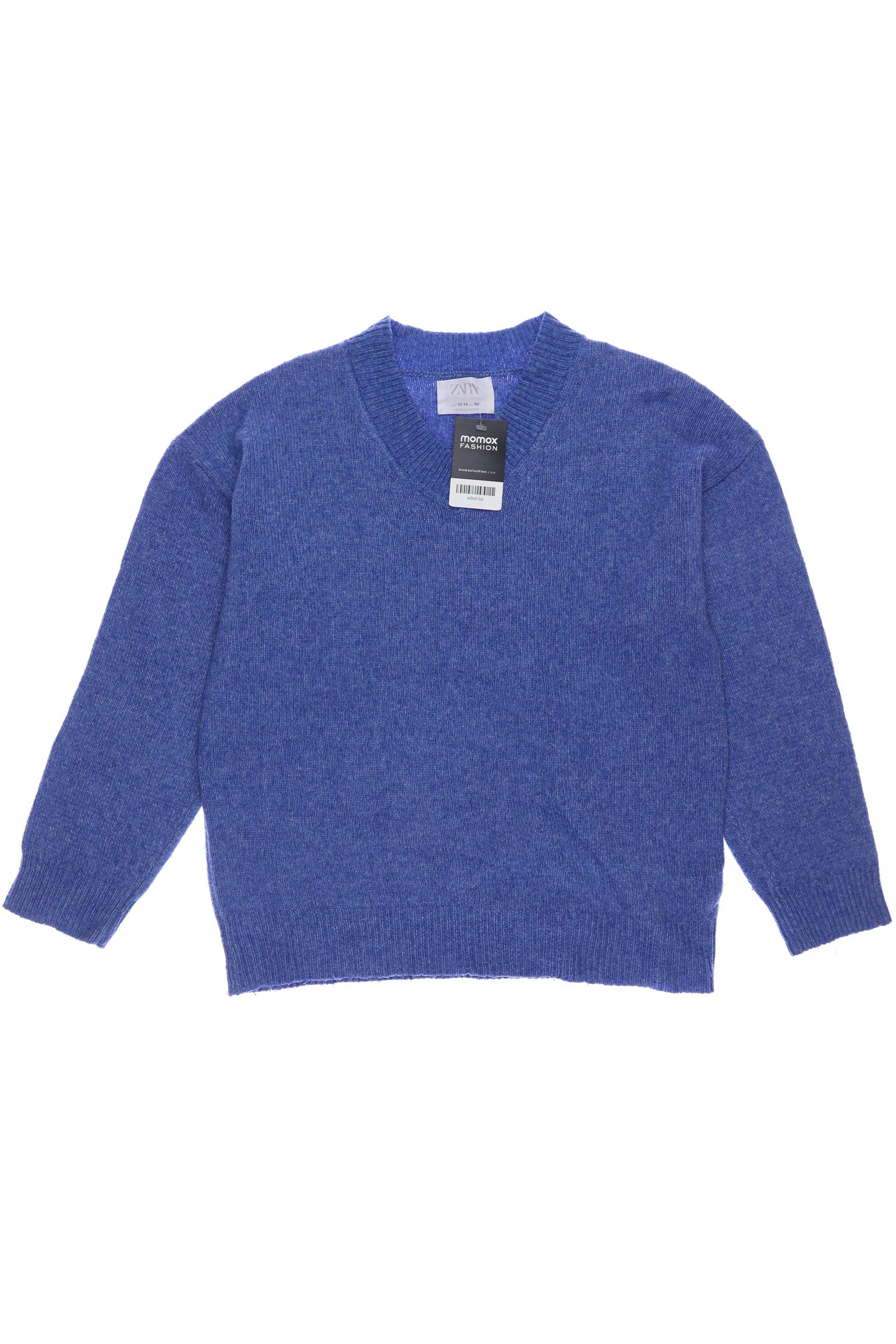 

ZARA Mädchen Pullover, blau