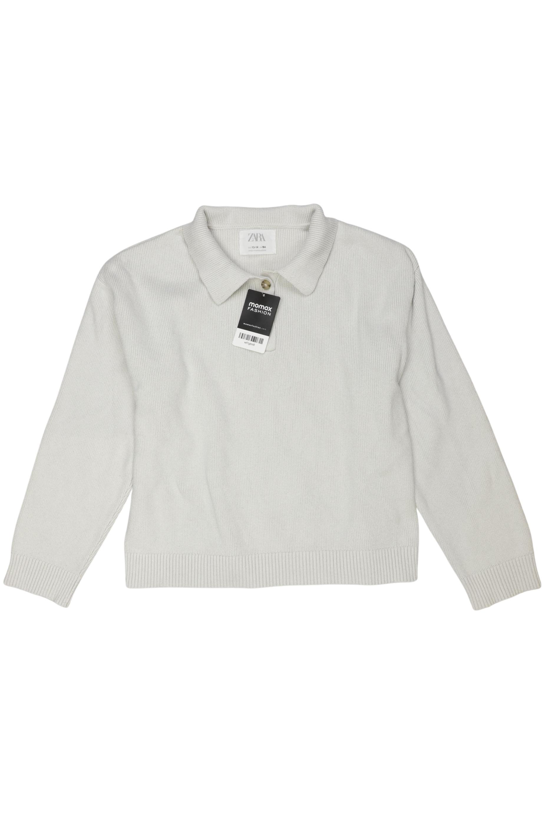 

Zara Mädchen Pullover, cremeweiß, Gr. 164