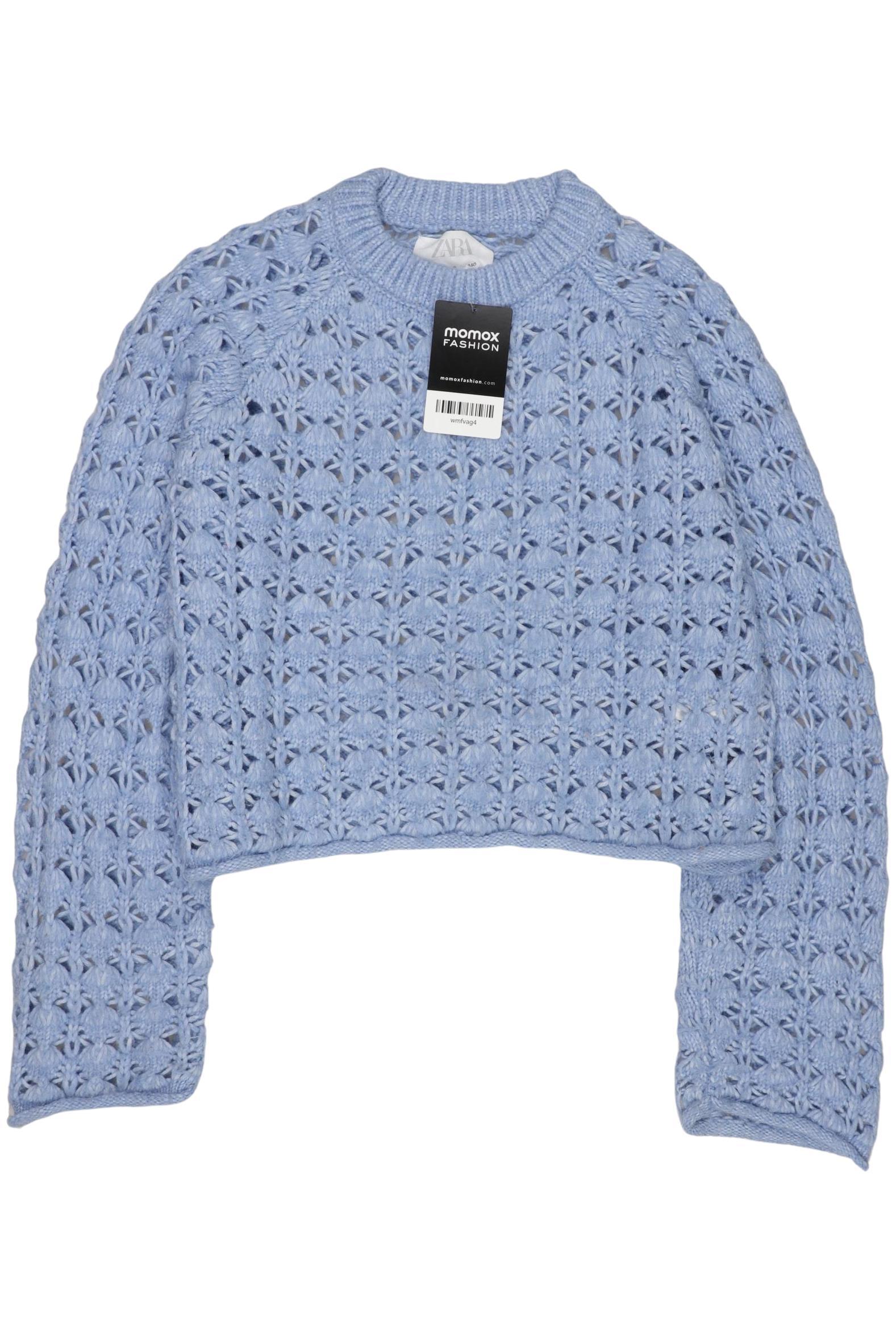 

Zara Damen Pullover, hellblau, Gr. 140