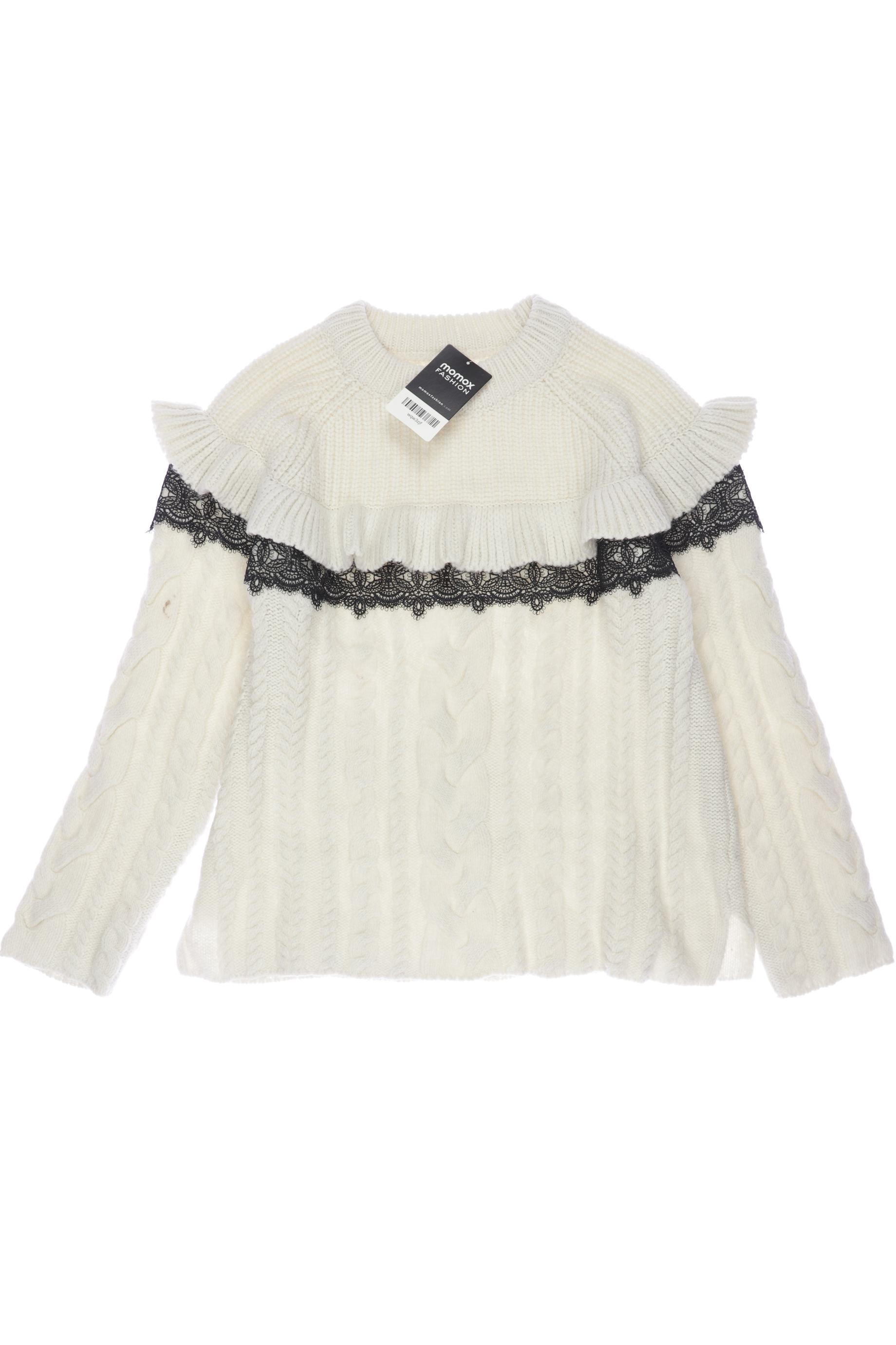 

Zara Damen Pullover, cremeweiß, Gr. 164