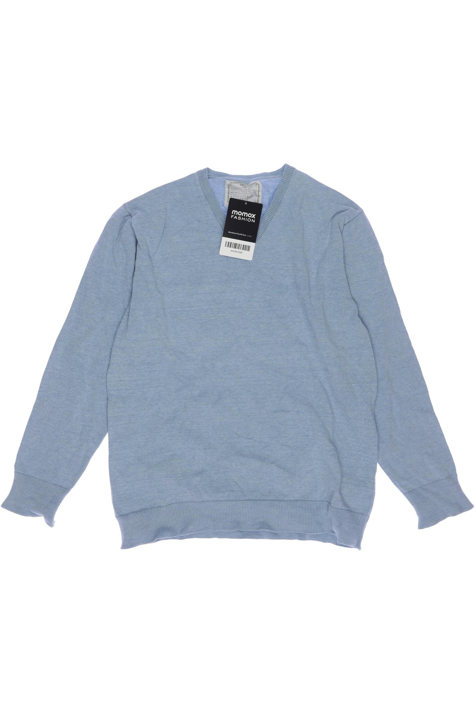 

ZARA Mädchen Pullover, hellblau