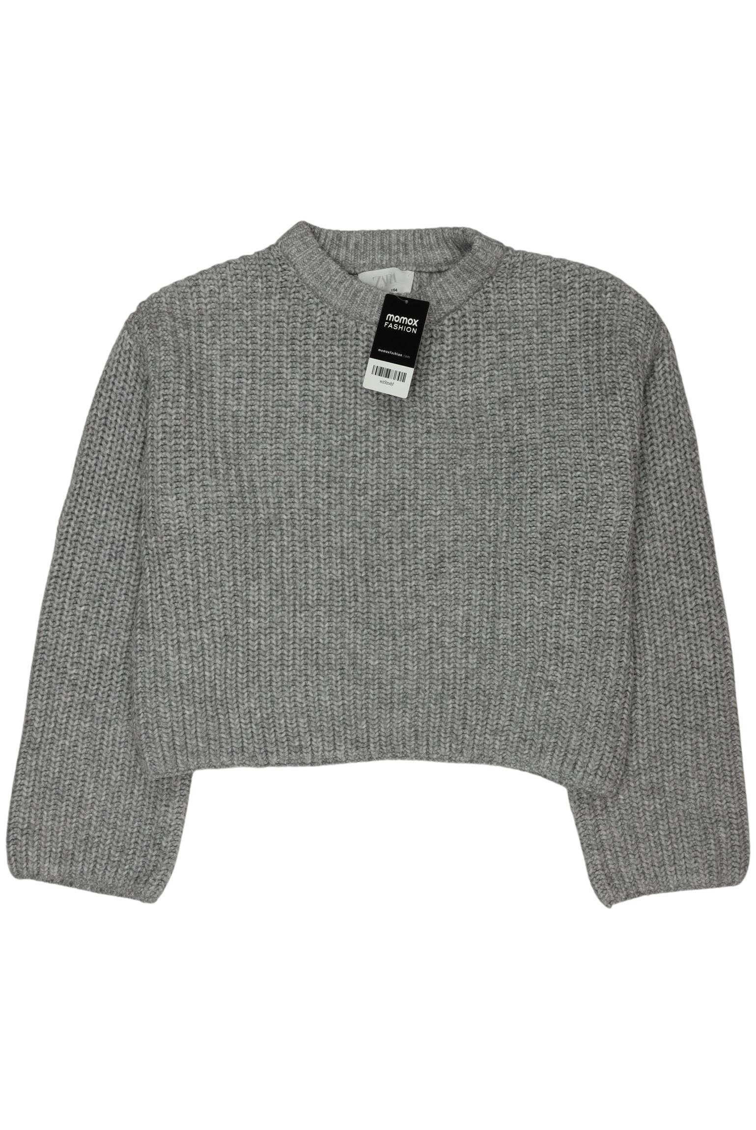 

Zara Damen Pullover, grau, Gr. 164