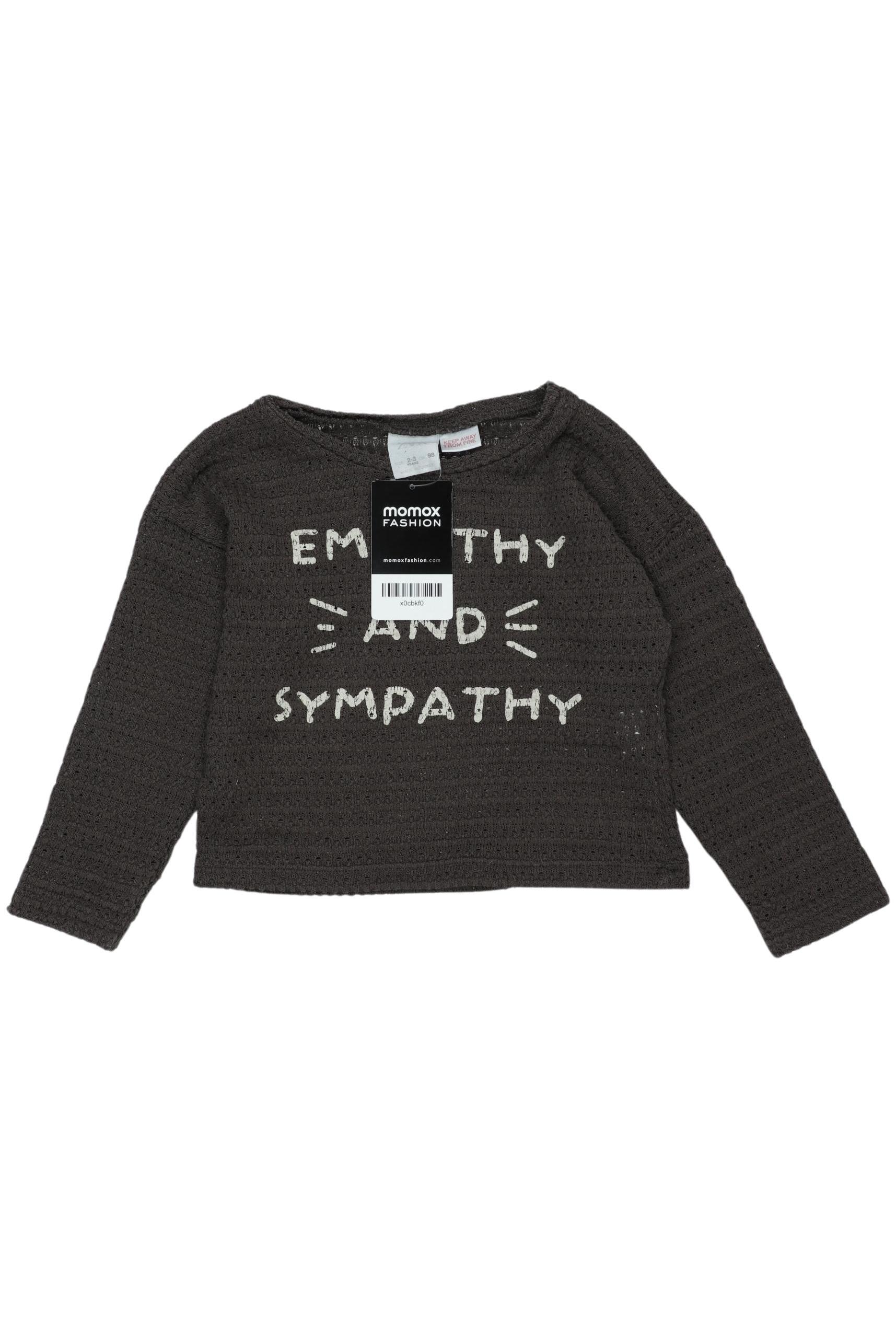 

Zara Mädchen Pullover, grau, Gr. 98