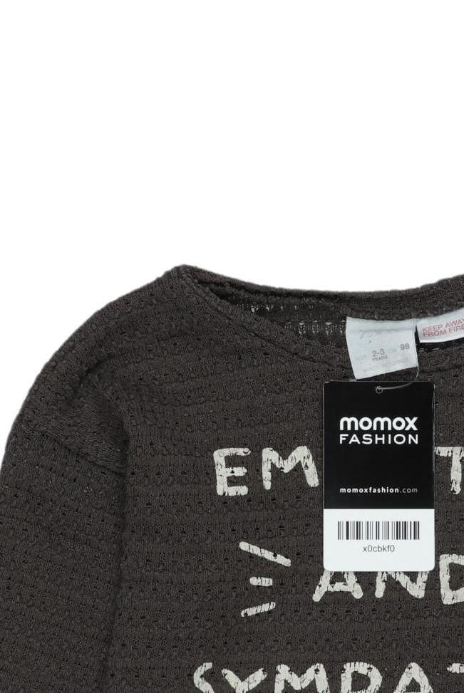 Thumbnail - Zara Mädchen Pullover, grau, Gr. 98