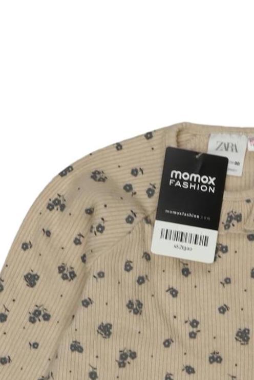 Thumbnail - Zara Mädchen Pullover, beige, Gr. 98