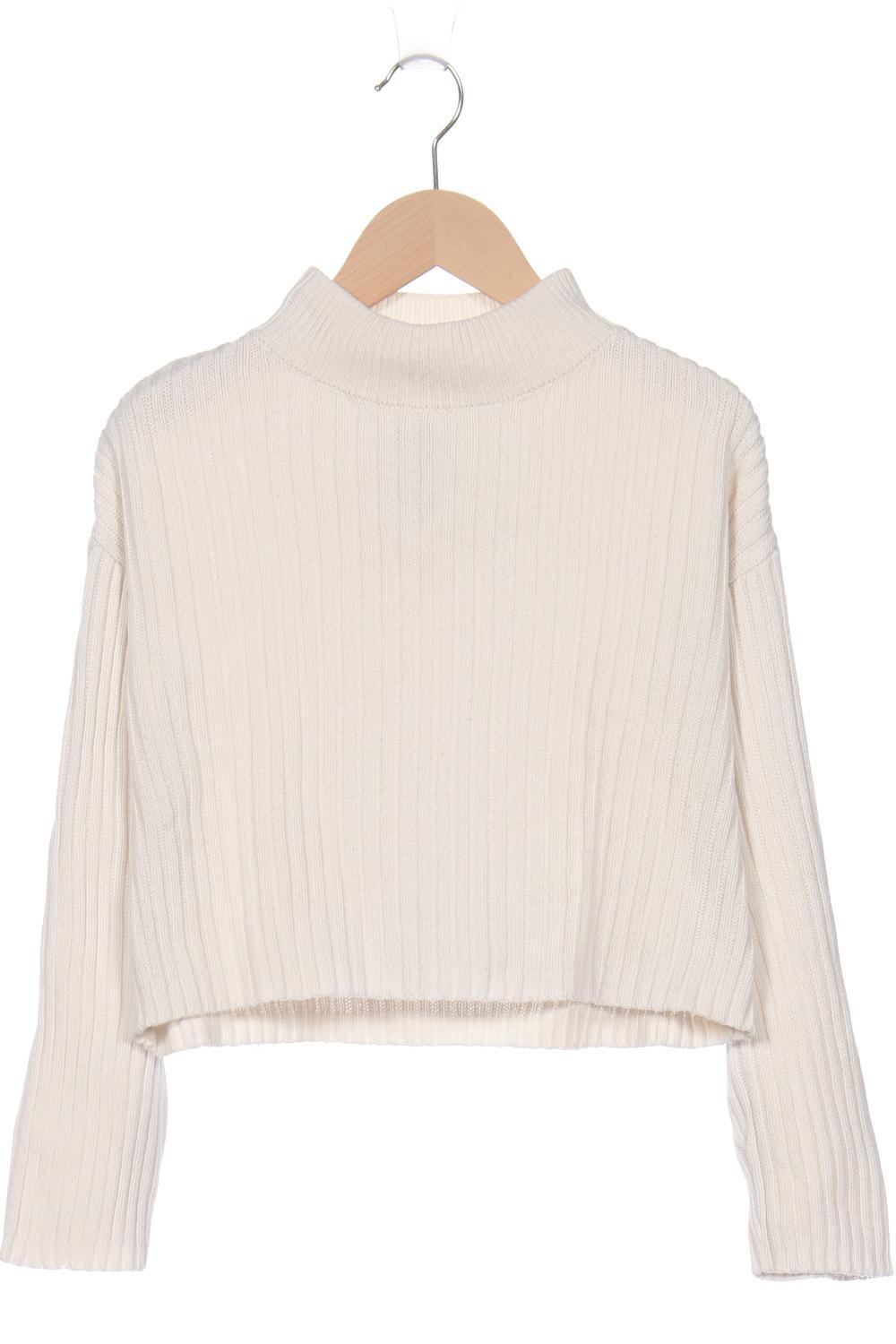 

Zara Damen Pullover, weiß, Gr. 152