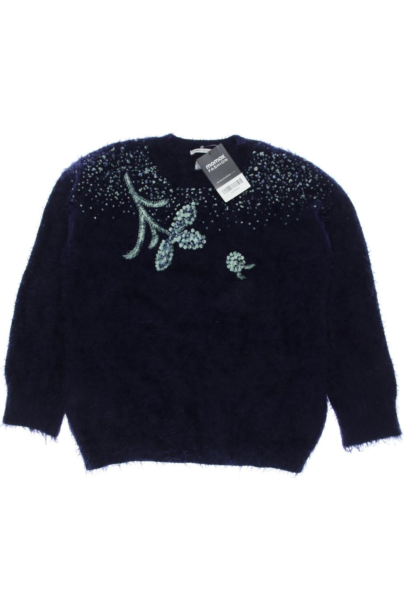 

Zara Damen Pullover, marineblau, Gr. 140