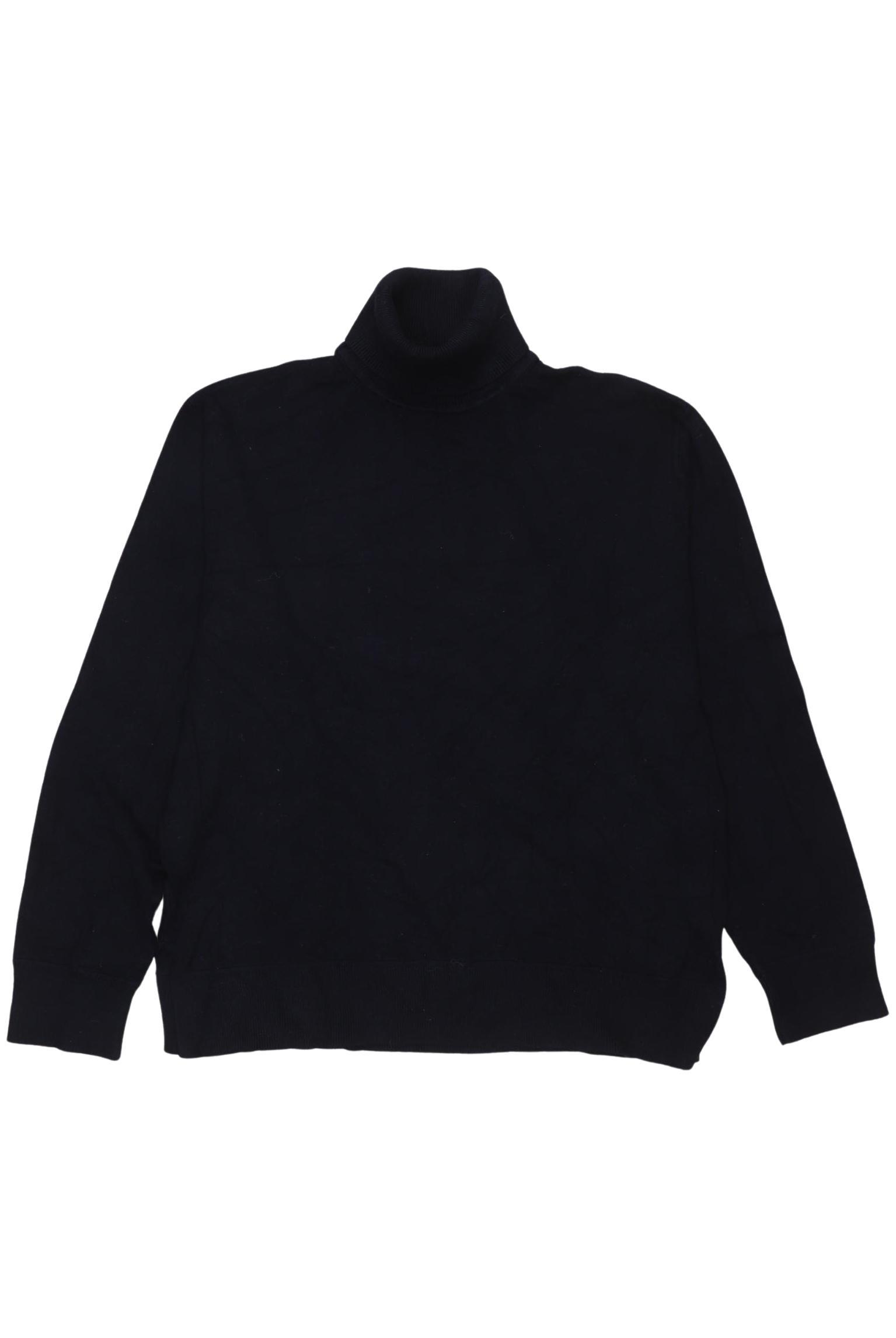 

Zara Damen Pullover, marineblau, Gr. 140