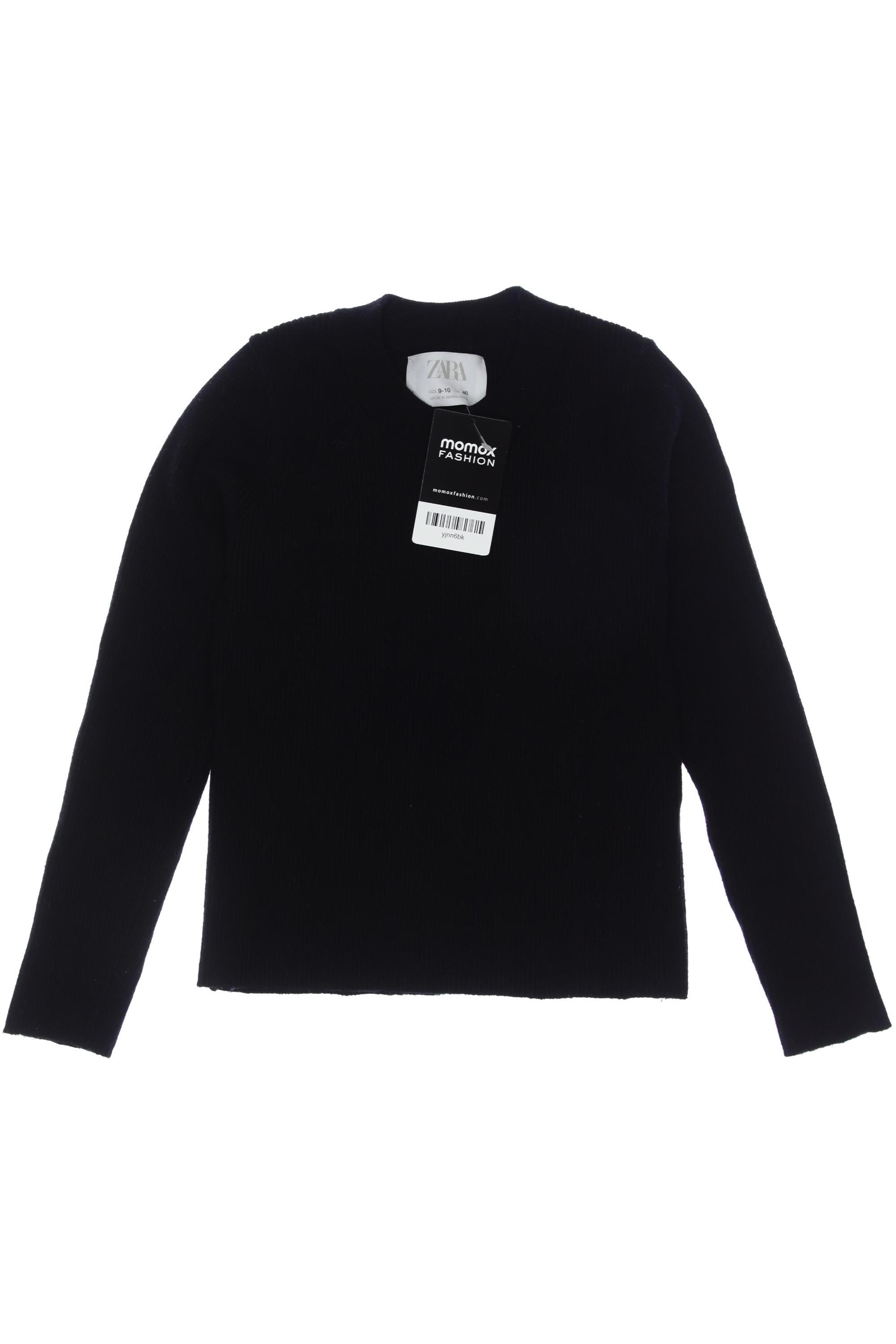 

Zara Damen Pullover, schwarz, Gr. 140