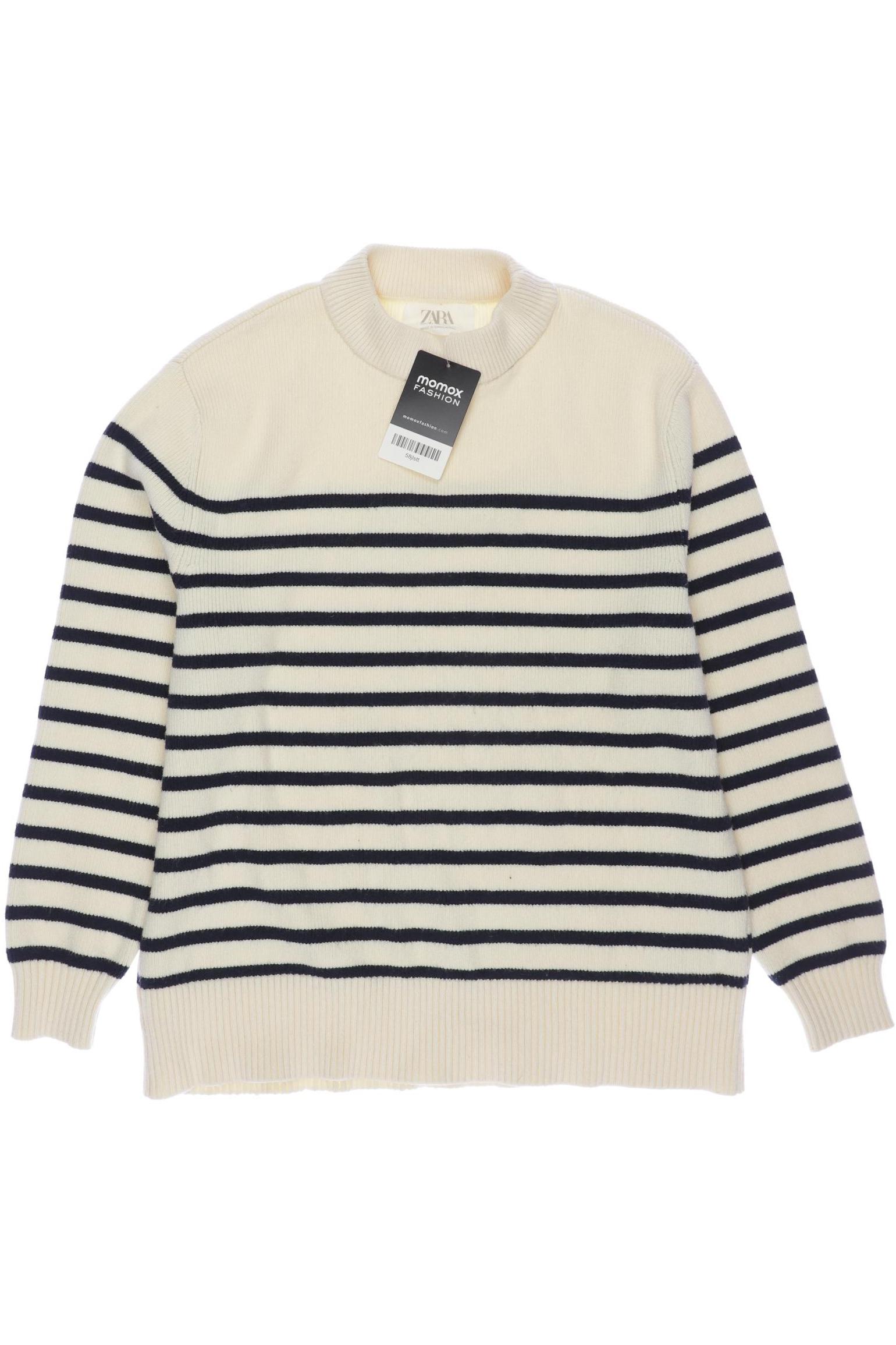

Zara Damen Pullover, cremeweiß, Gr. 152