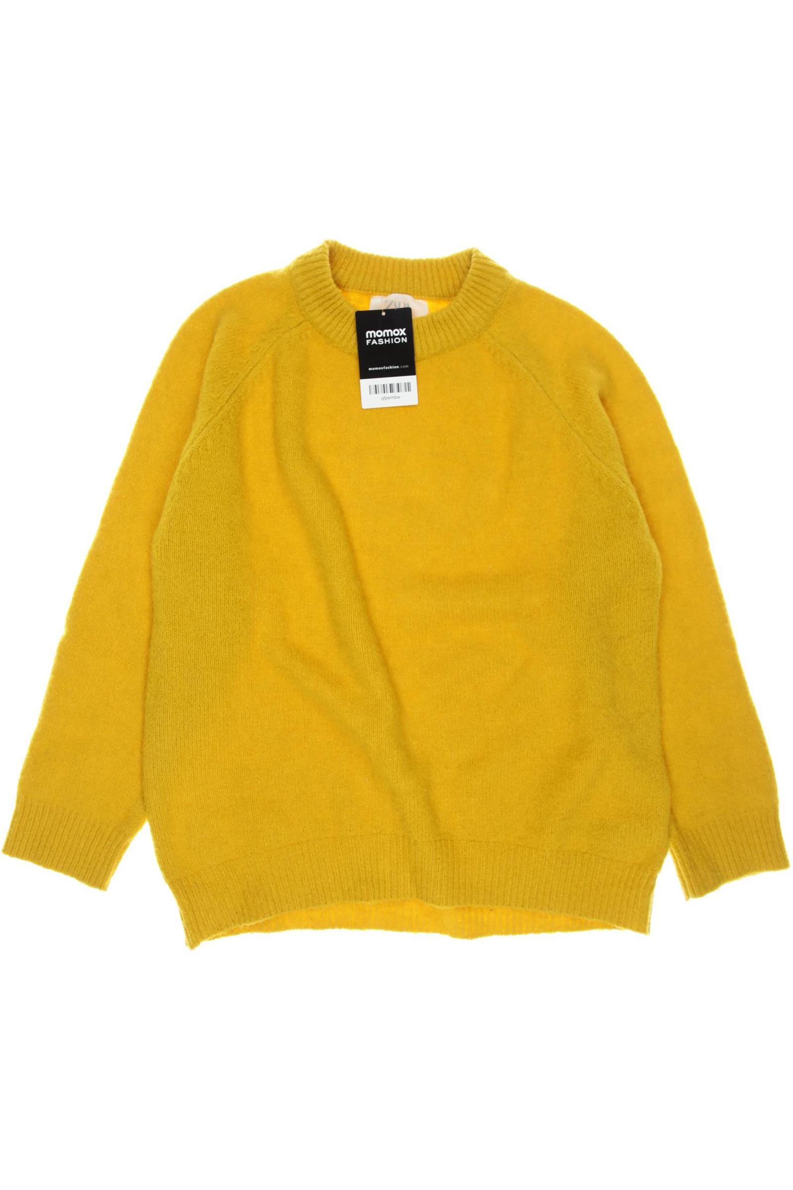 

Zara Damen Pullover, gelb, Gr. 164