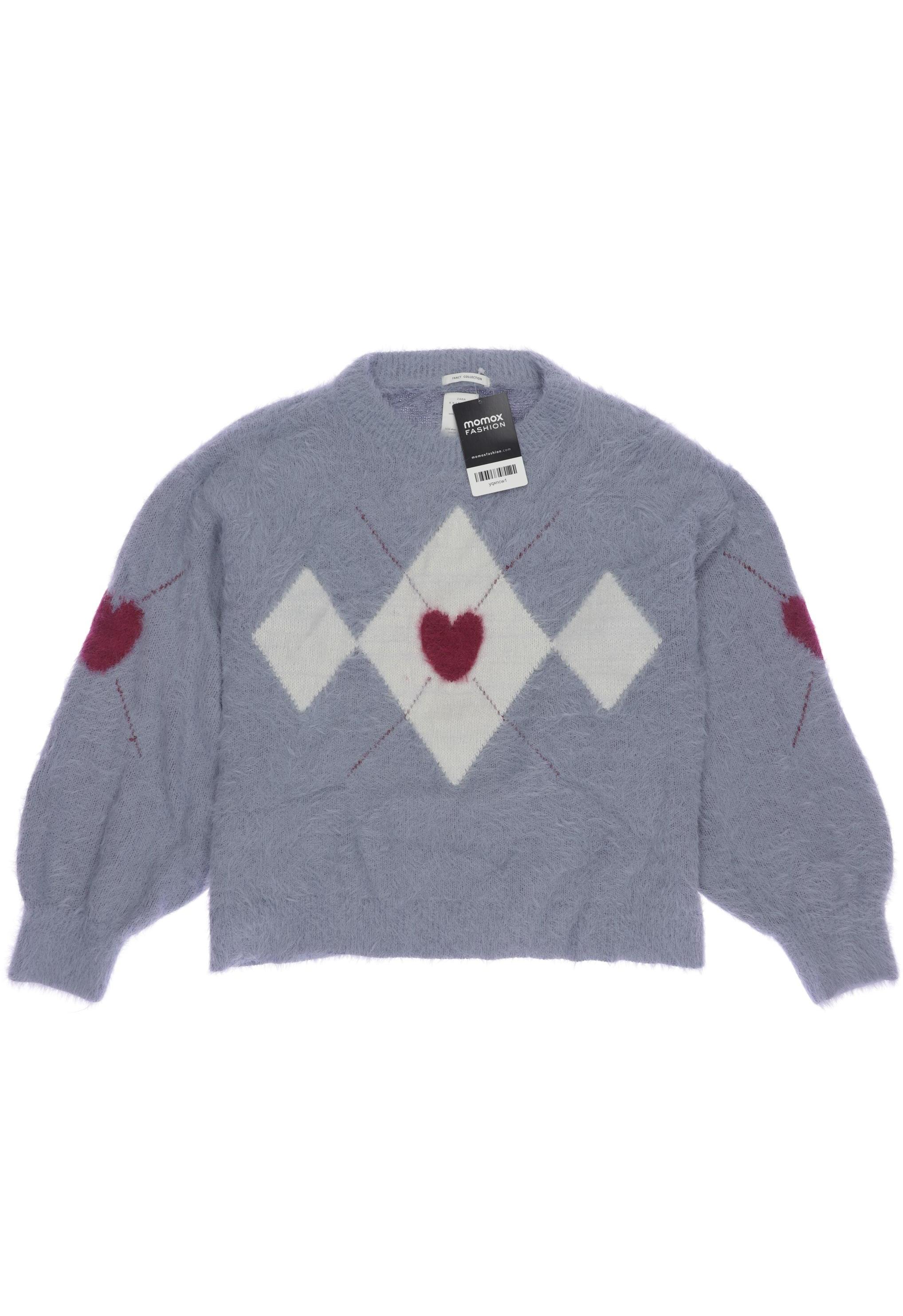 

Zara Damen Pullover, hellblau, Gr. 164
