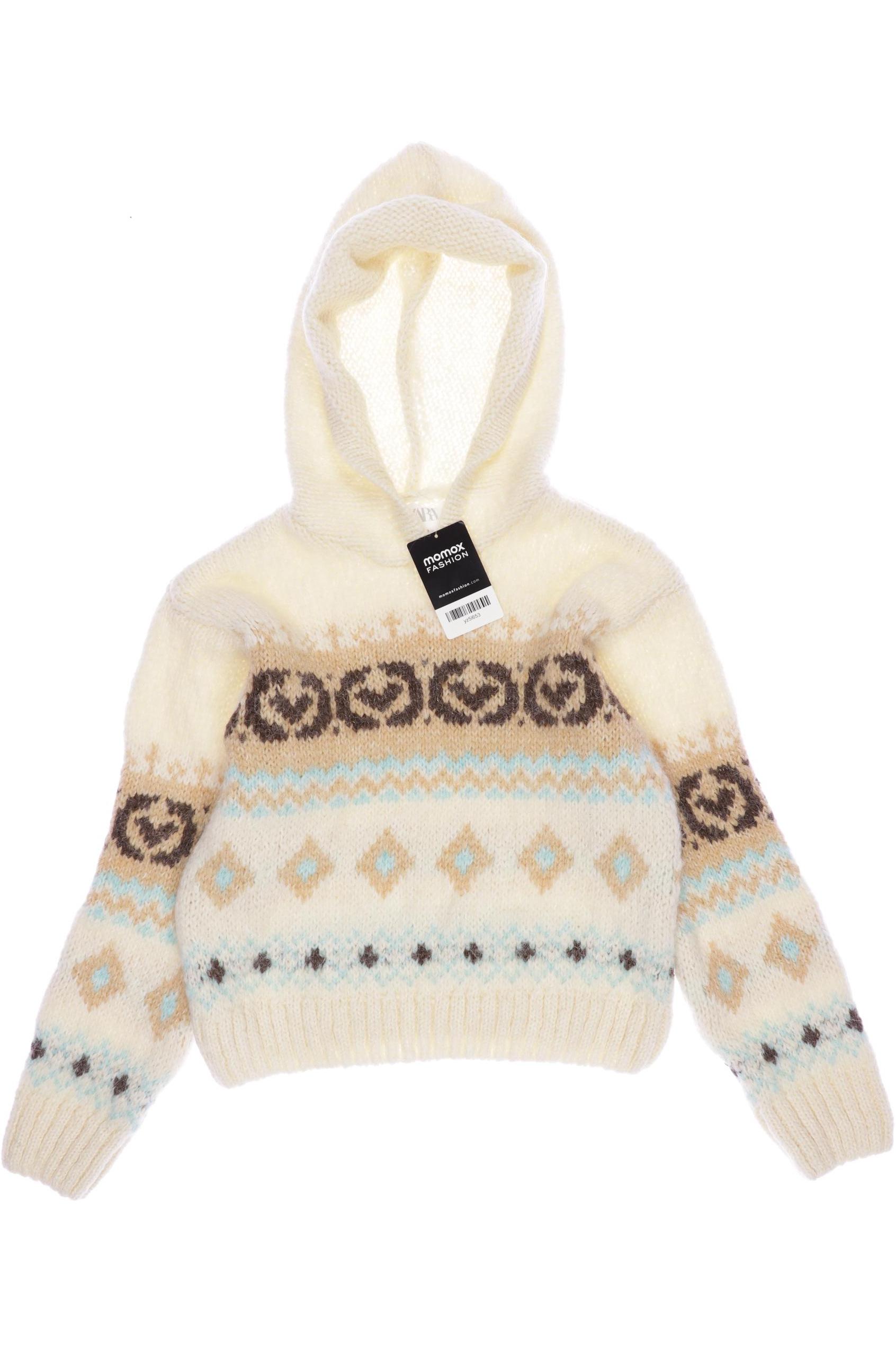 

Zara Damen Pullover, cremeweiß, Gr. 152