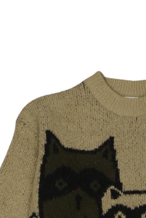 Thumbnail - Zara Mädchen Pullover, beige, Gr. 104