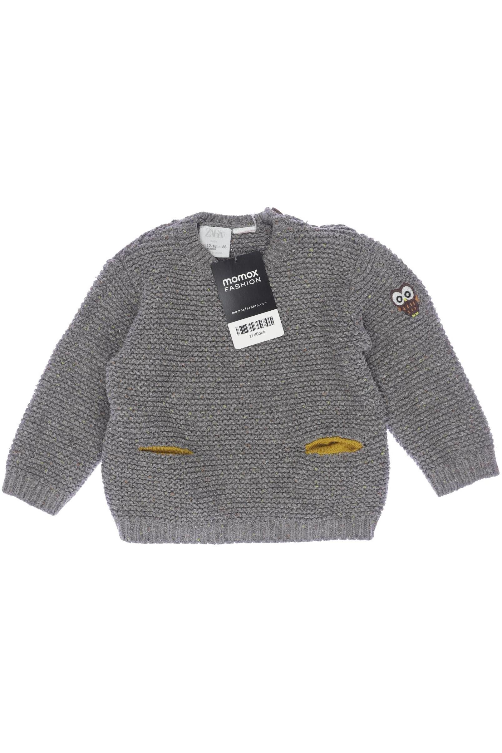 

Zara Damen Pullover, grau, Gr. 86