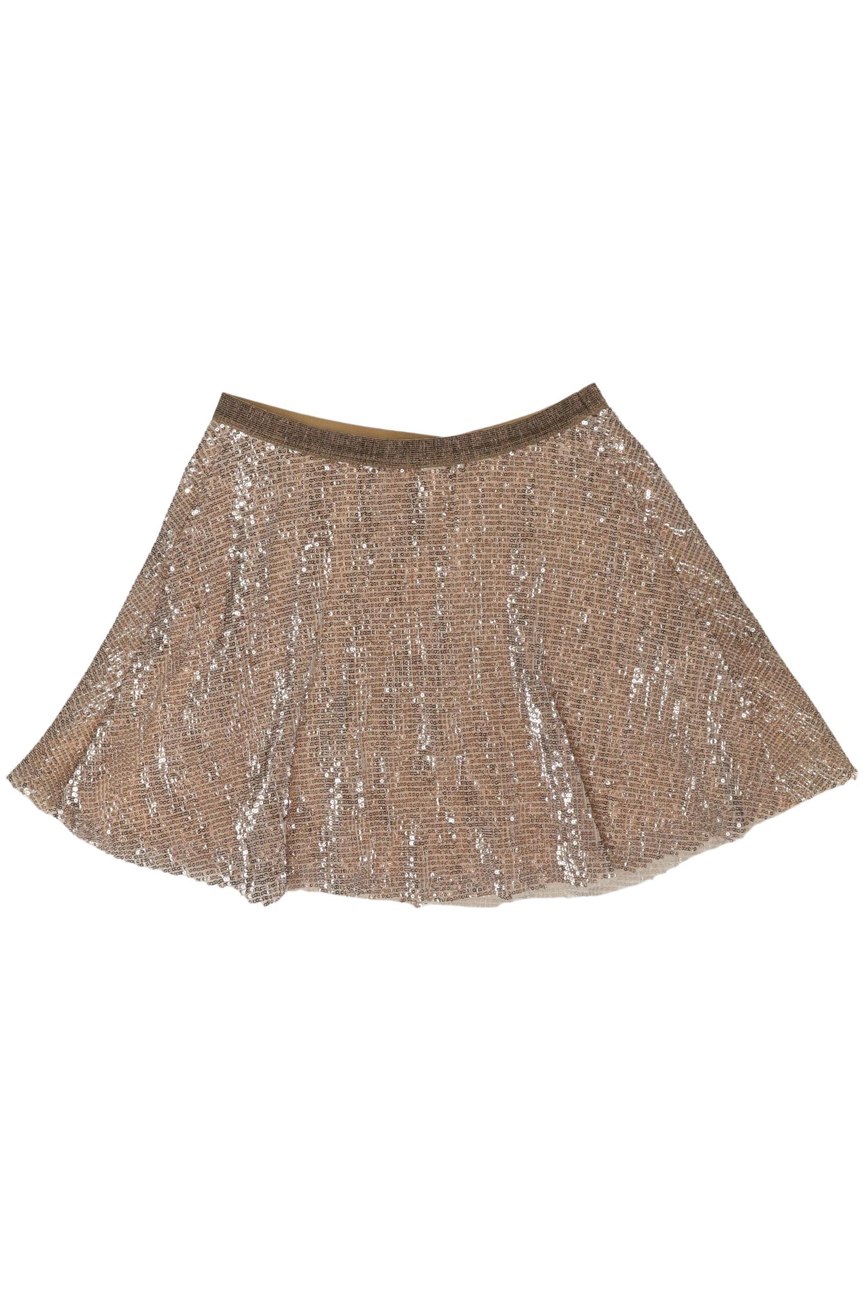 

Zara Mädchen Rock, silber, Gr. 164