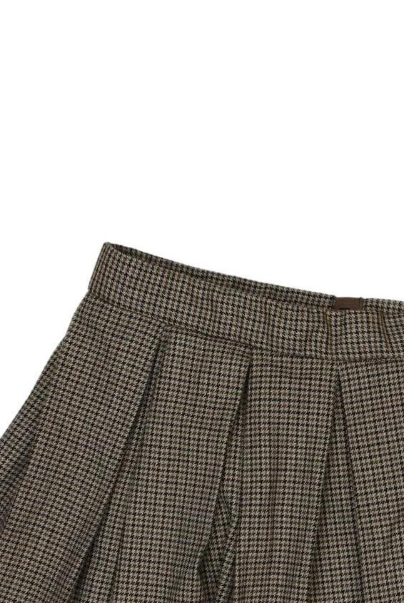 Thumbnail - Zara Mädchen Rock, braun, Gr. 164