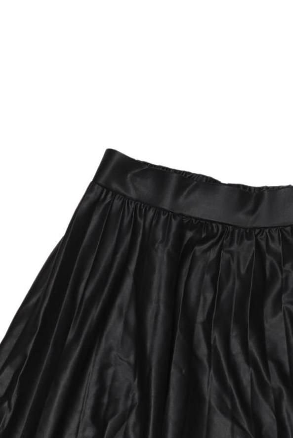 Thumbnail - Zara Mädchen Rock, schwarz, Gr. 152