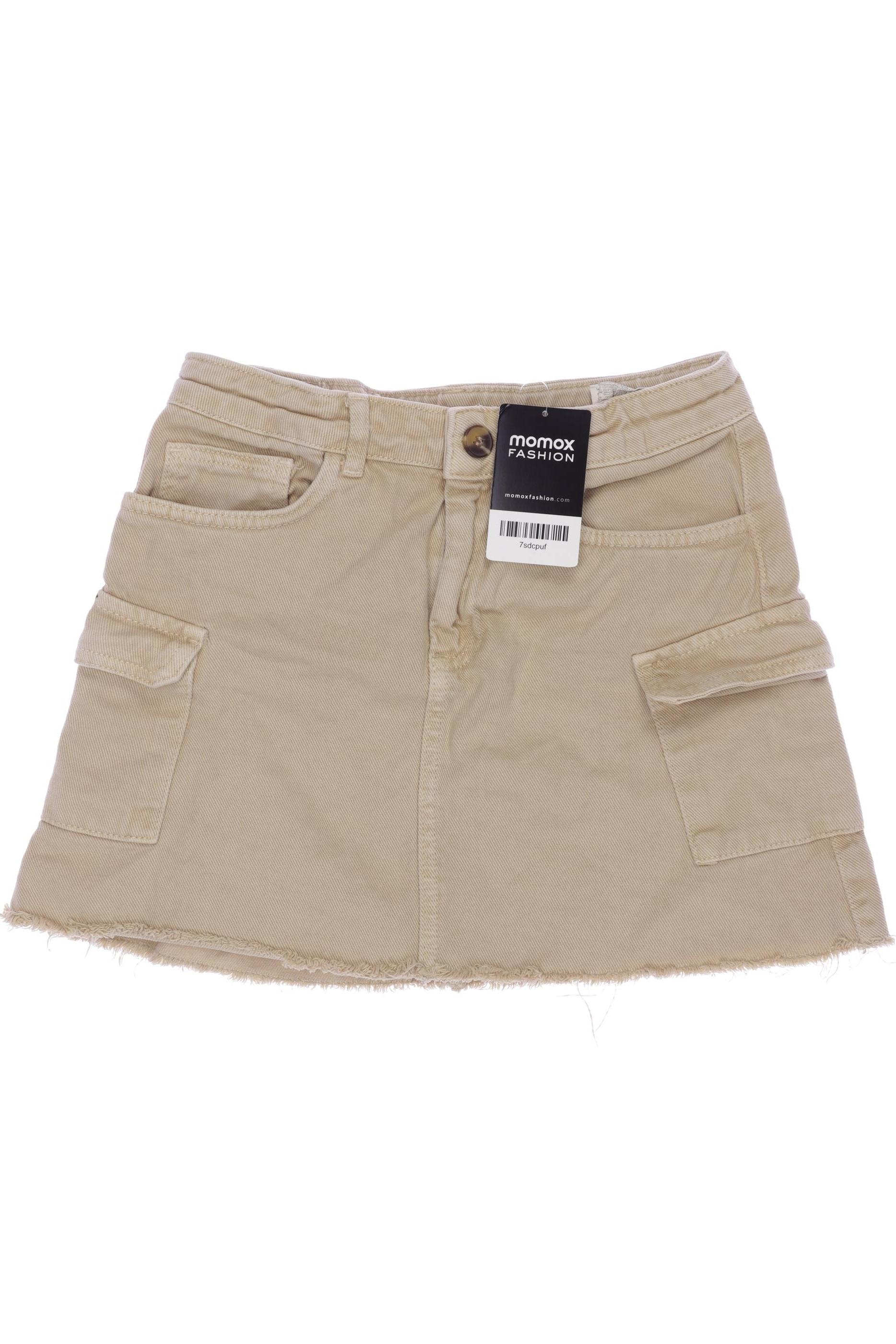 

Zara Mädchen Rock, beige, Gr. 152