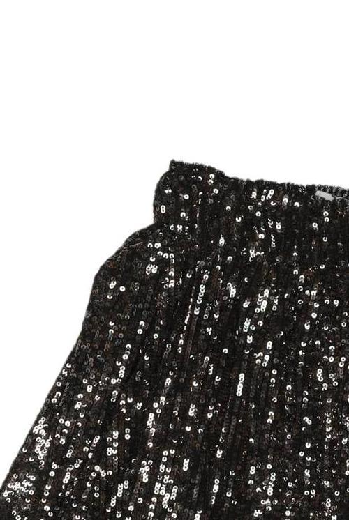 Thumbnail - Zara Mädchen Rock, schwarz, Gr. 152