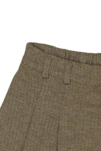 Thumbnail - Zara Mädchen Rock, beige, Gr. 152