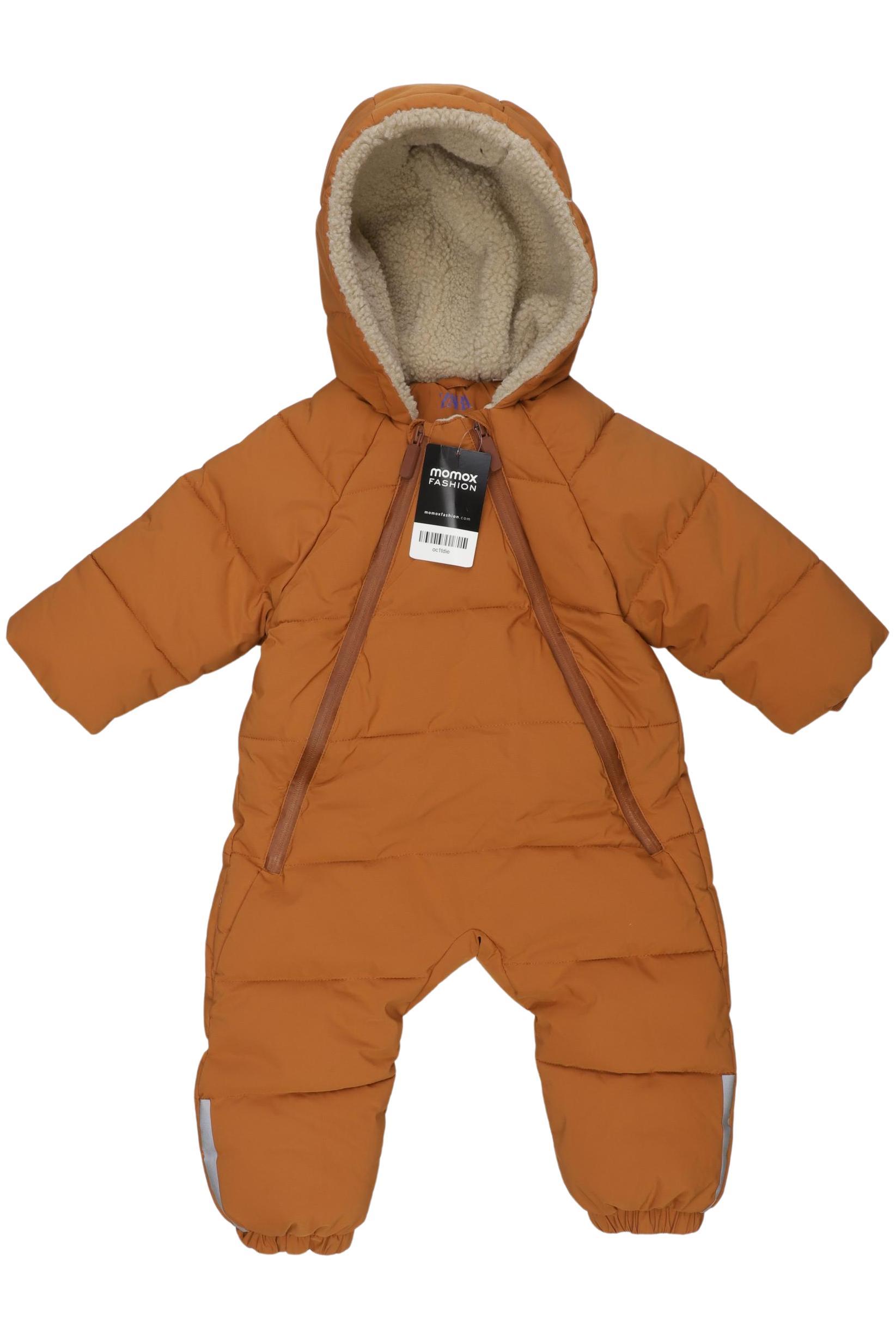 

Zara Mädchen Schneeanzug, braun, Gr. 86