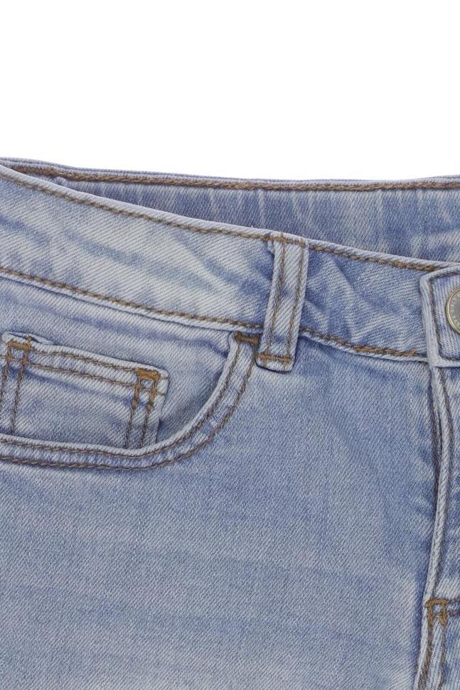 Thumbnail - Zara Mädchen Shorts, hellblau, Gr. 122