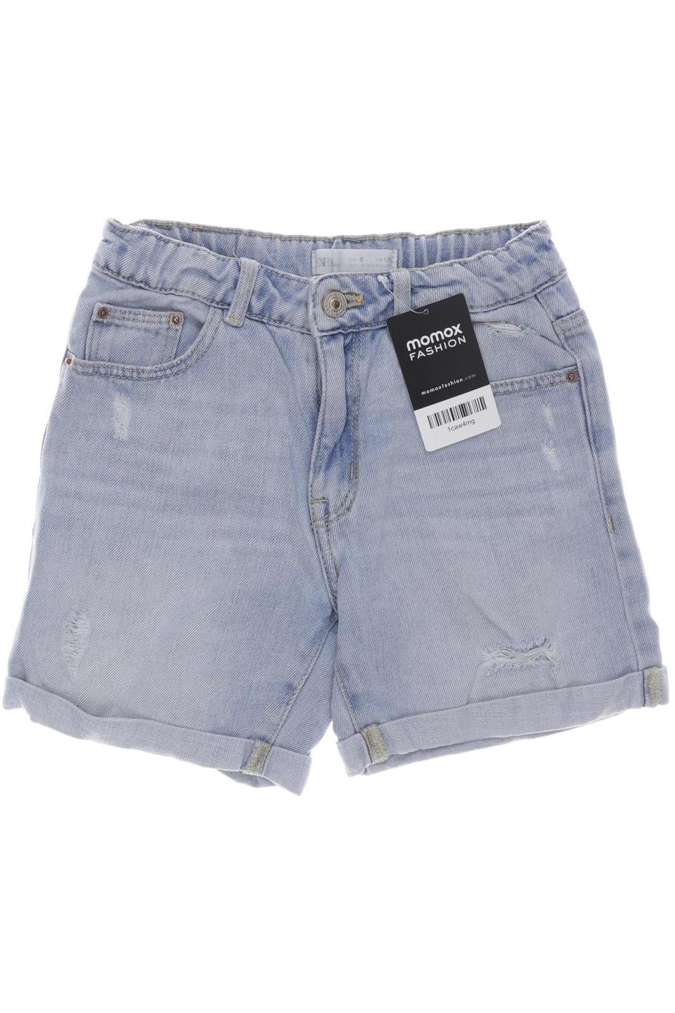 

Zara Damen Shorts, hellblau, Gr. 128