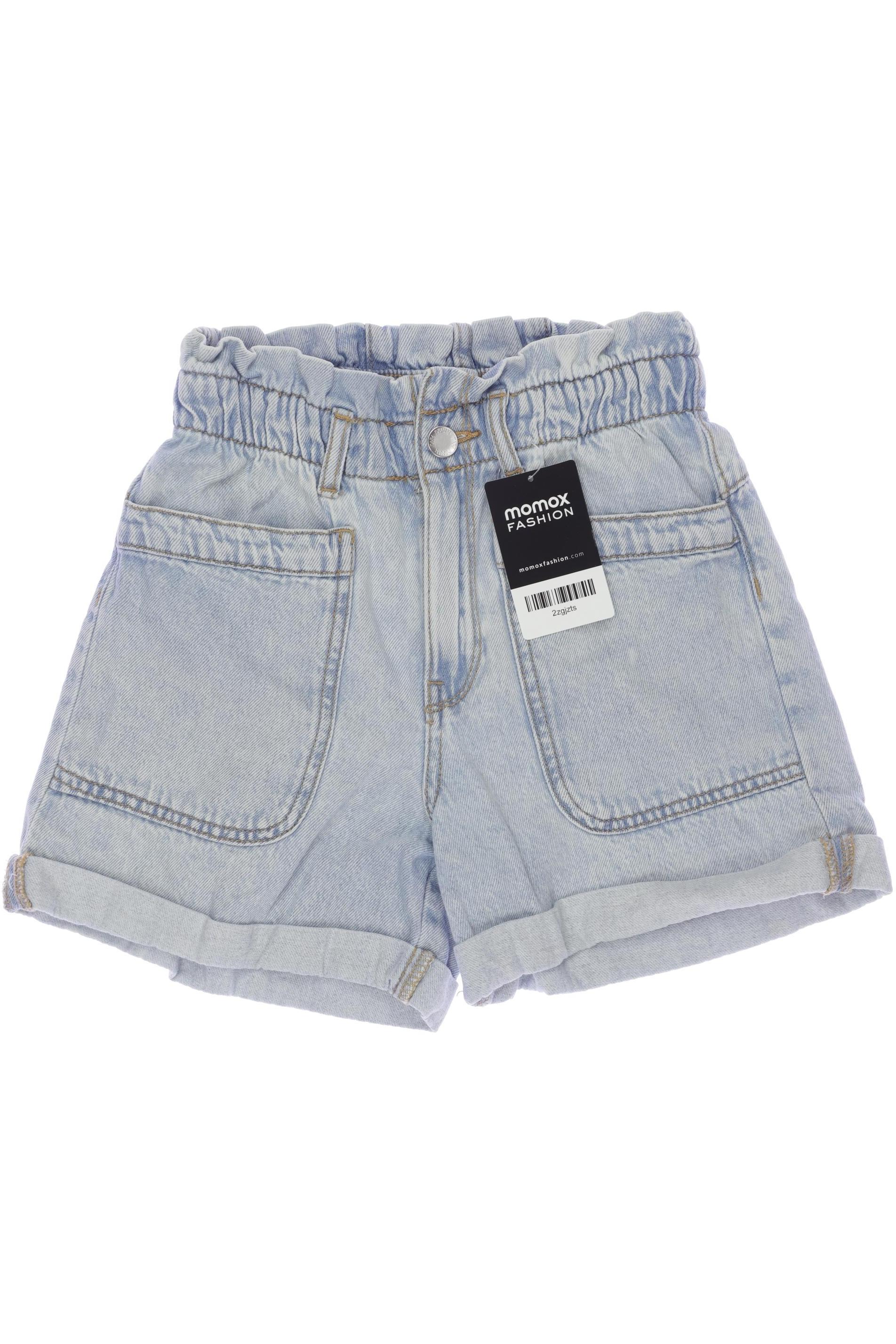 

Zara Damen Shorts, hellblau, Gr. 152