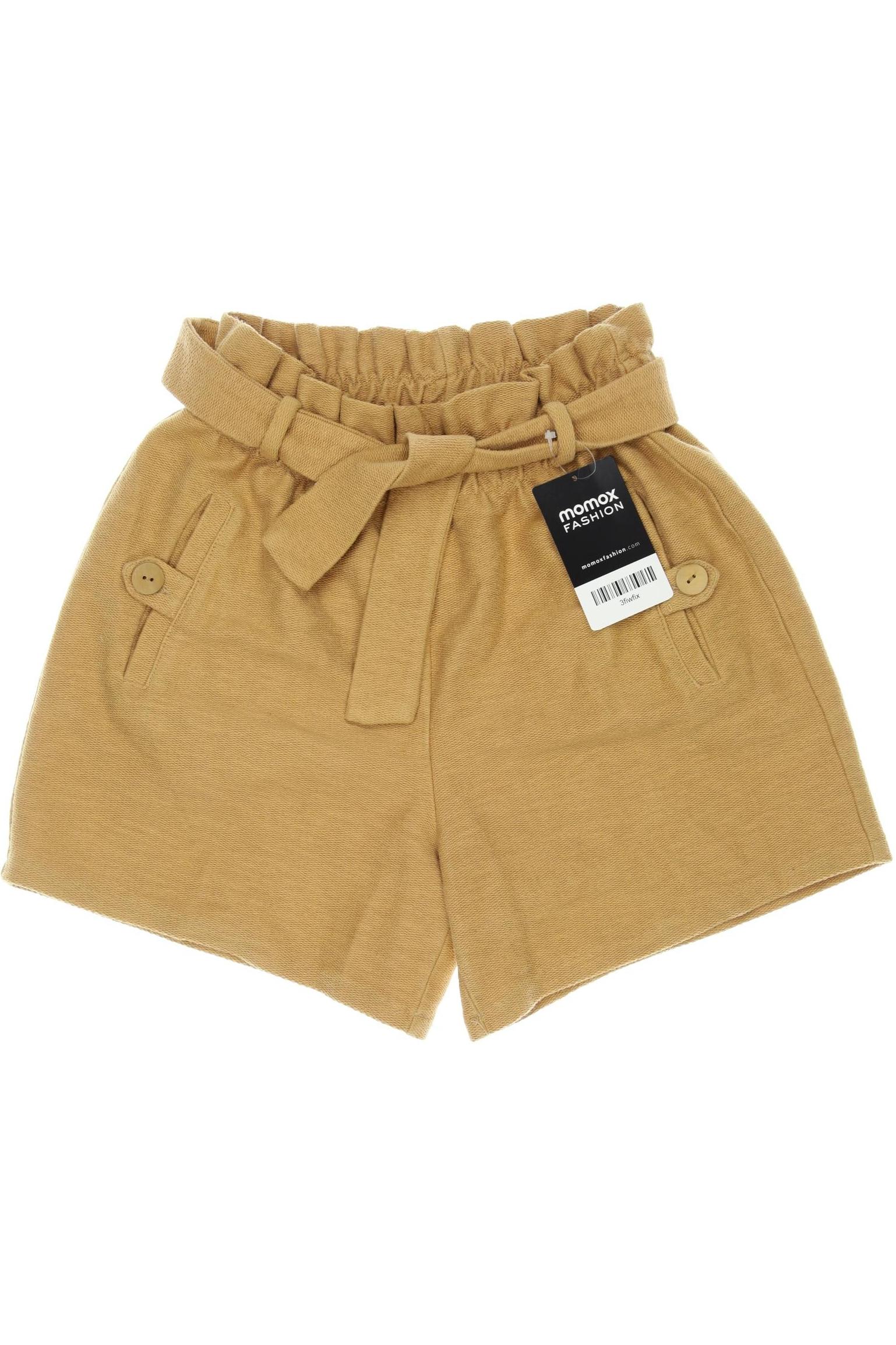 

Zara Damen Shorts, beige, Gr. 140