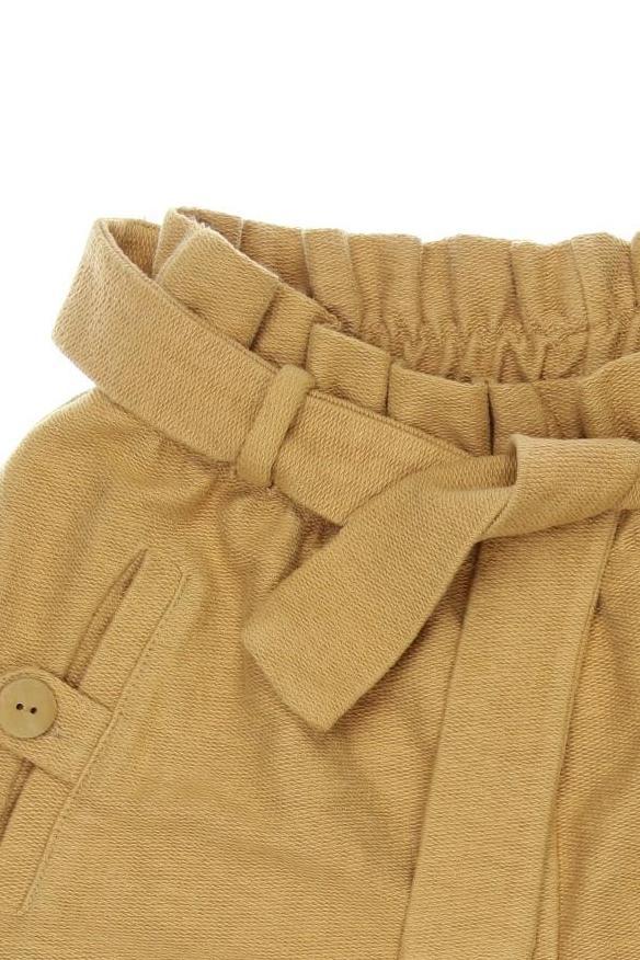 Thumbnail - Zara Damen Shorts, beige, Gr. 140