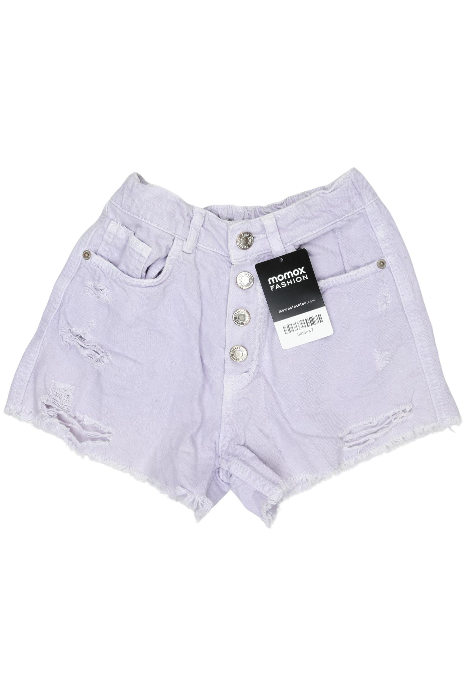 

Zara Damen Shorts, flieder, Gr. 140