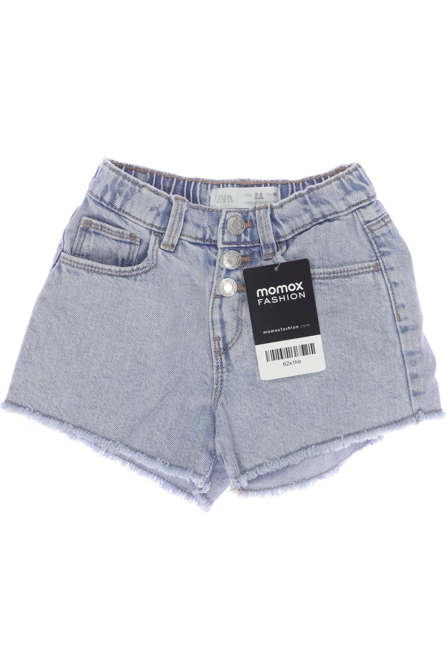 

Zara Damen Shorts, hellblau, Gr. 98