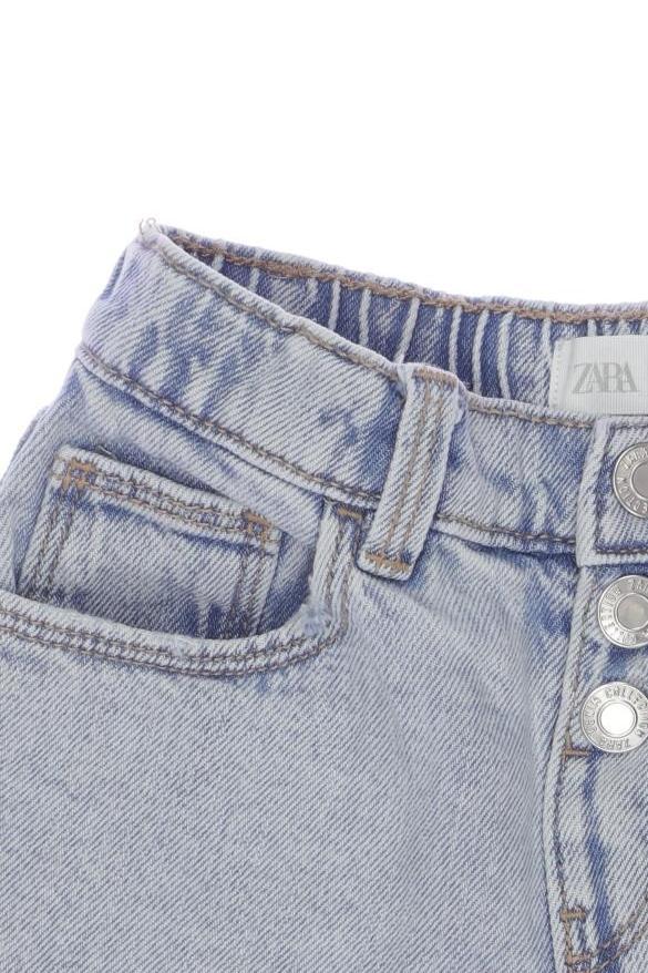 Thumbnail - Zara Mädchen Shorts, hellblau, Gr. 98