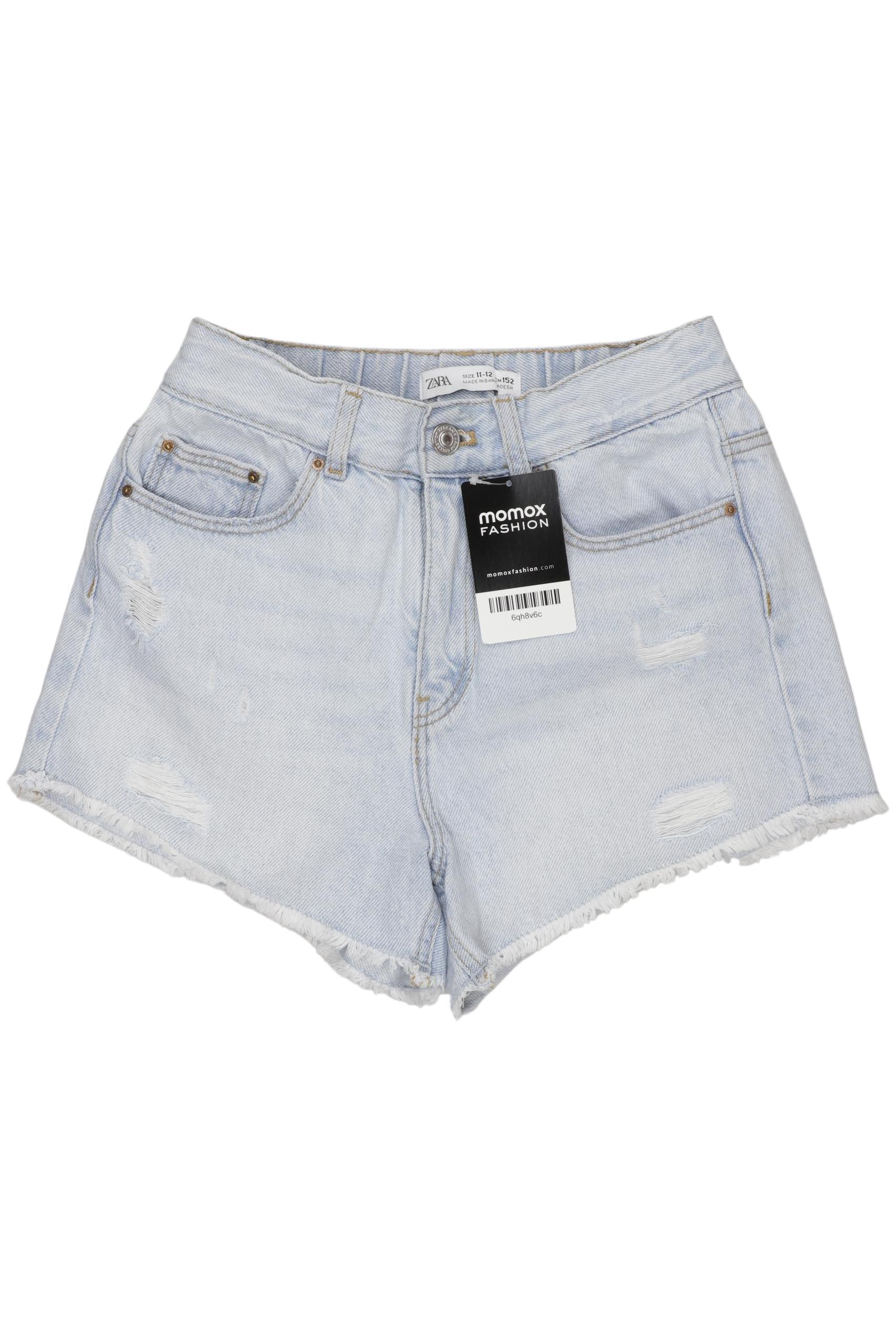 

Zara Damen Shorts, hellblau, Gr. 152