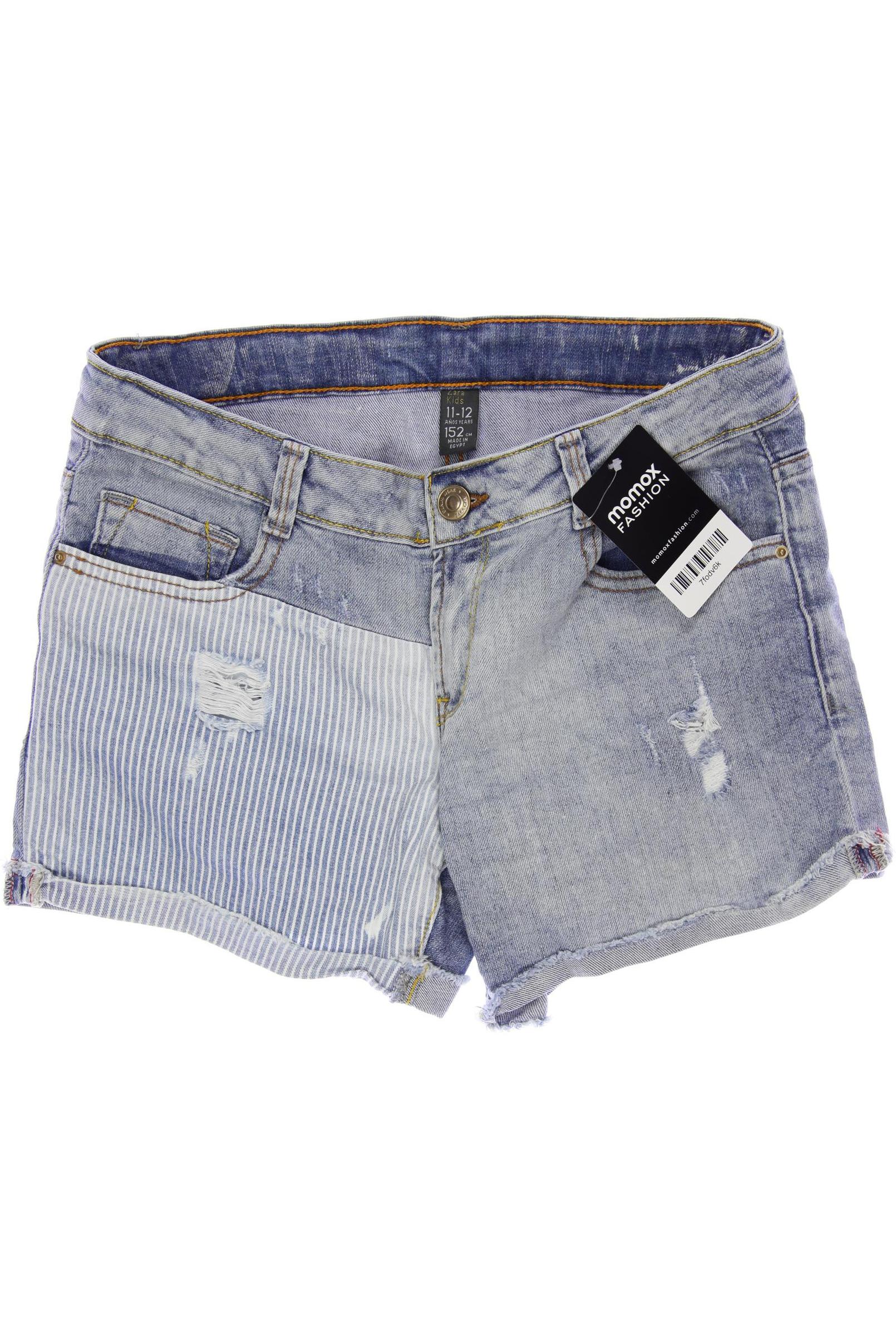 

Zara Damen Shorts, hellblau, Gr. 152