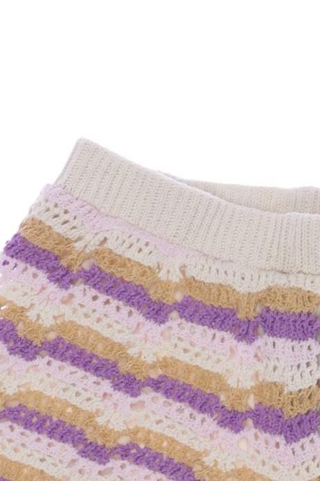 Thumbnail - Zara Mädchen Shorts, flieder, Gr. 140