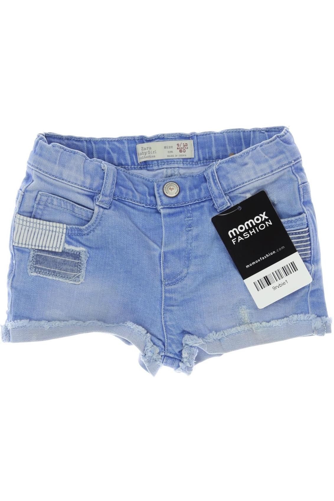 

Zara Mädchen Shorts, blau, Gr. 80