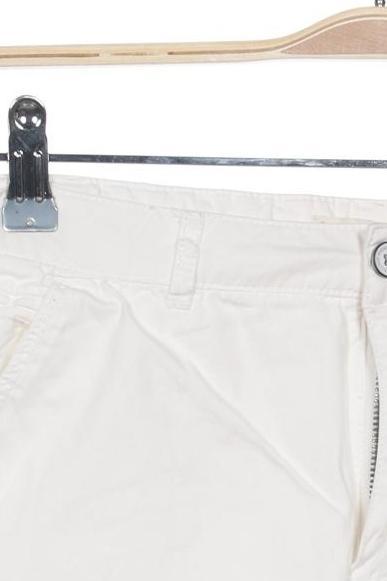 Thumbnail - Zara Mädchen Shorts, weiß, Gr. 152