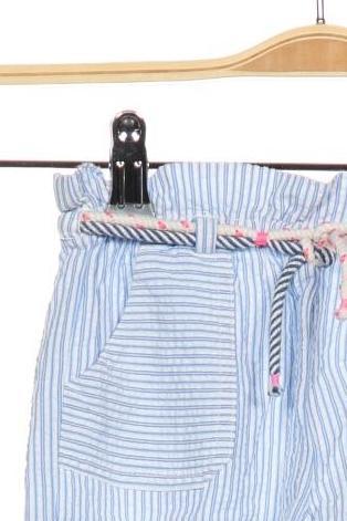 Thumbnail - Zara Mädchen Shorts, hellblau, Gr. 86