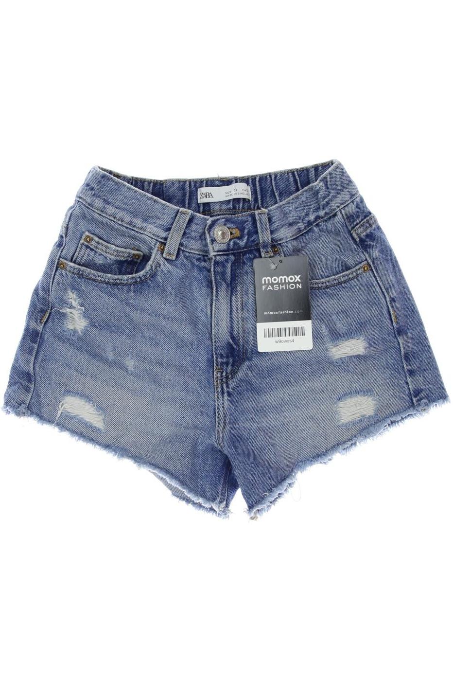 

Zara Damen Shorts, blau, Gr. 134