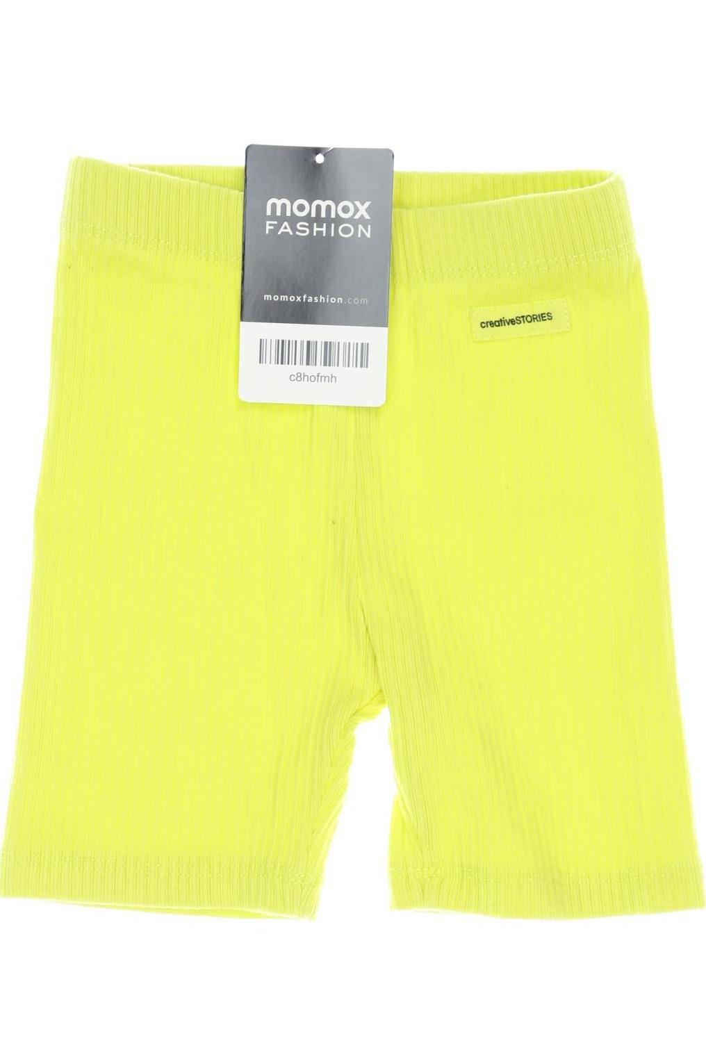 

Zara Damen Shorts, gelb, Gr. 92