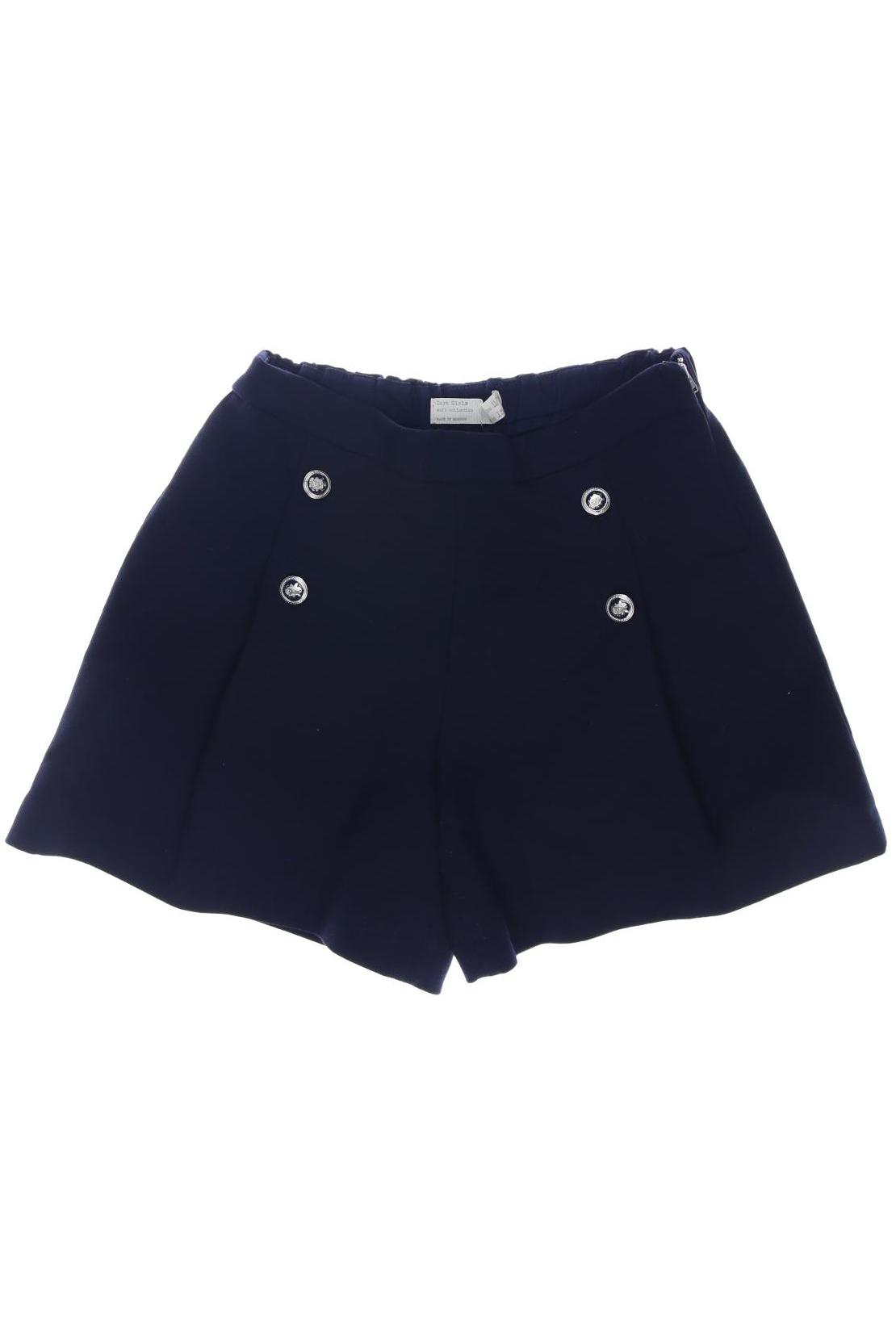 

ZARA Mädchen Shorts, marineblau
