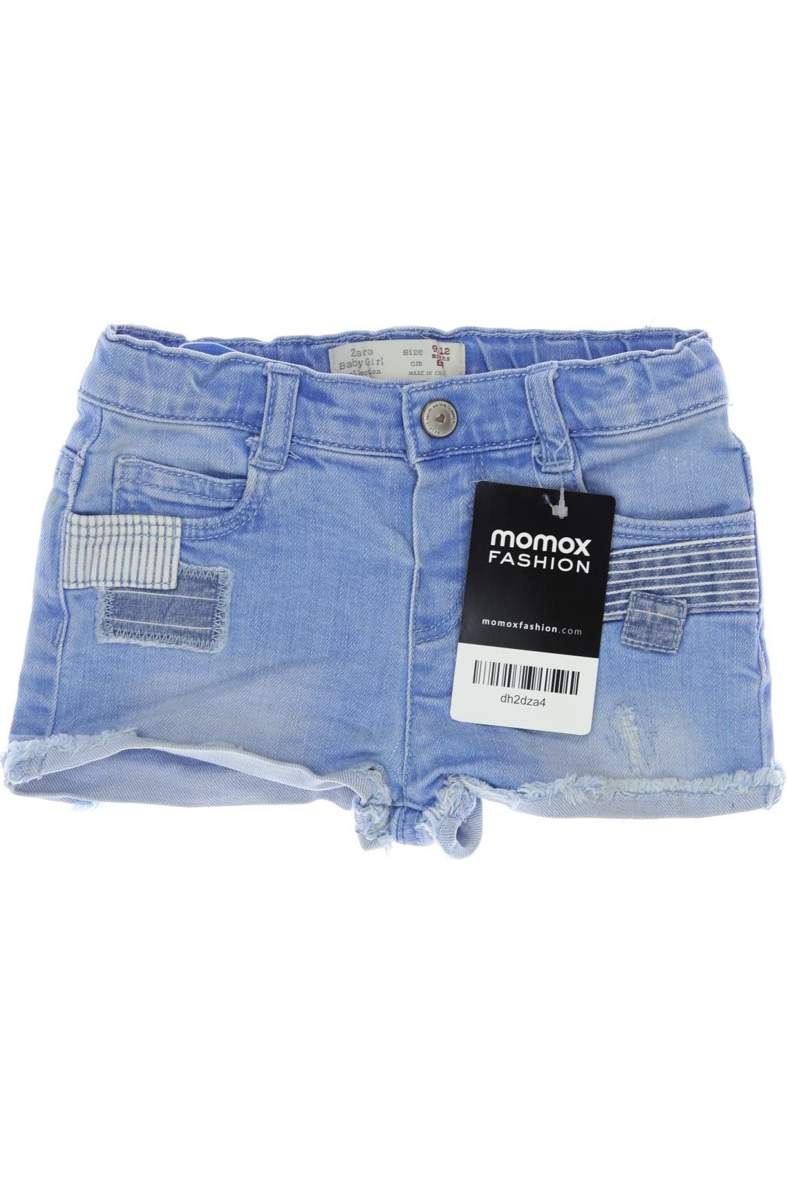 

Zara Damen Shorts, blau, Gr. 80