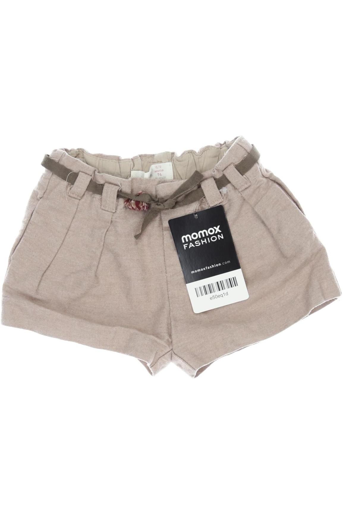 

Zara Damen Shorts, beige, Gr. 74