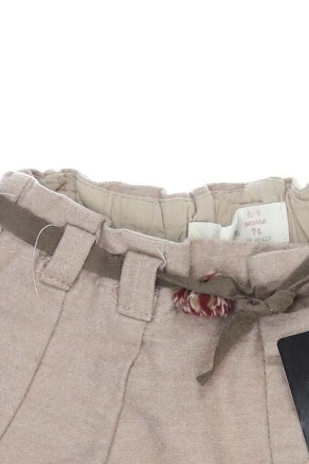Thumbnail - Zara Mädchen Shorts, beige, Gr. 74