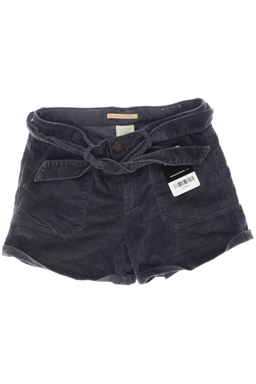 

Zara Damen Shorts, grau, Gr. 140